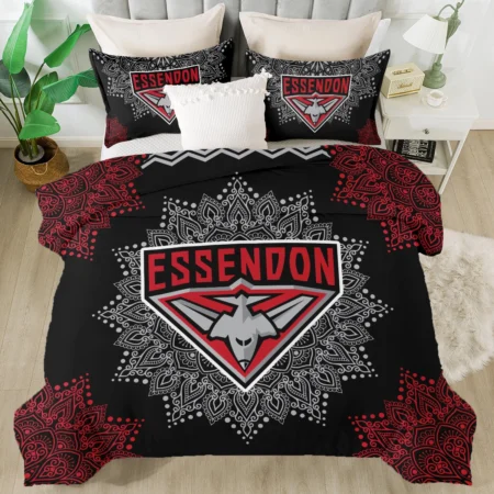 AFL Essendon Bombers Bedding Set Gift For Fans – HOAFL090725BD01ESS