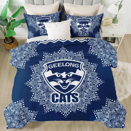 AFL Geelong Cats Bedding Set Gift For Fans – HOAFL090725BD01GEEL