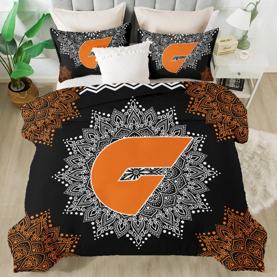 AFL GWS Giants Bedding Set Gift For Fans – HOAFL090725BD01GWS