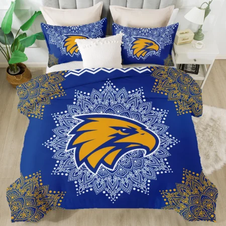 AFL West Coast Eagles Bedding Set Gift For Fans – HOAFL090725BD01WCE