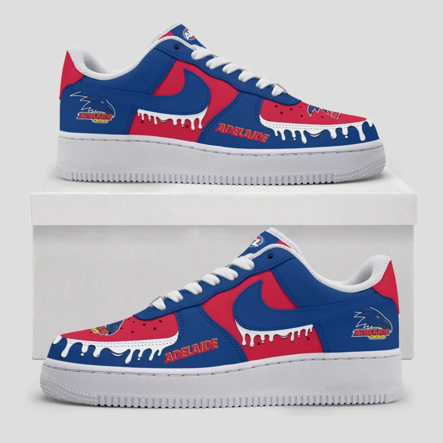 AFL Adelaide Crows Custom Air Low-Top Sneakers Gift For Fans – HOAFL110725AF01ADEL - Image 3