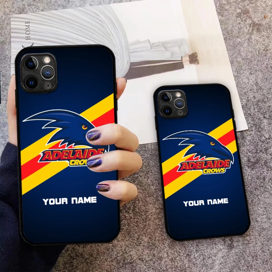 AFL Adelaide Crows Phone Case – Dustproof, Scratch & Shock Resistant – HOAFL020725PC01ADEL - Image 3