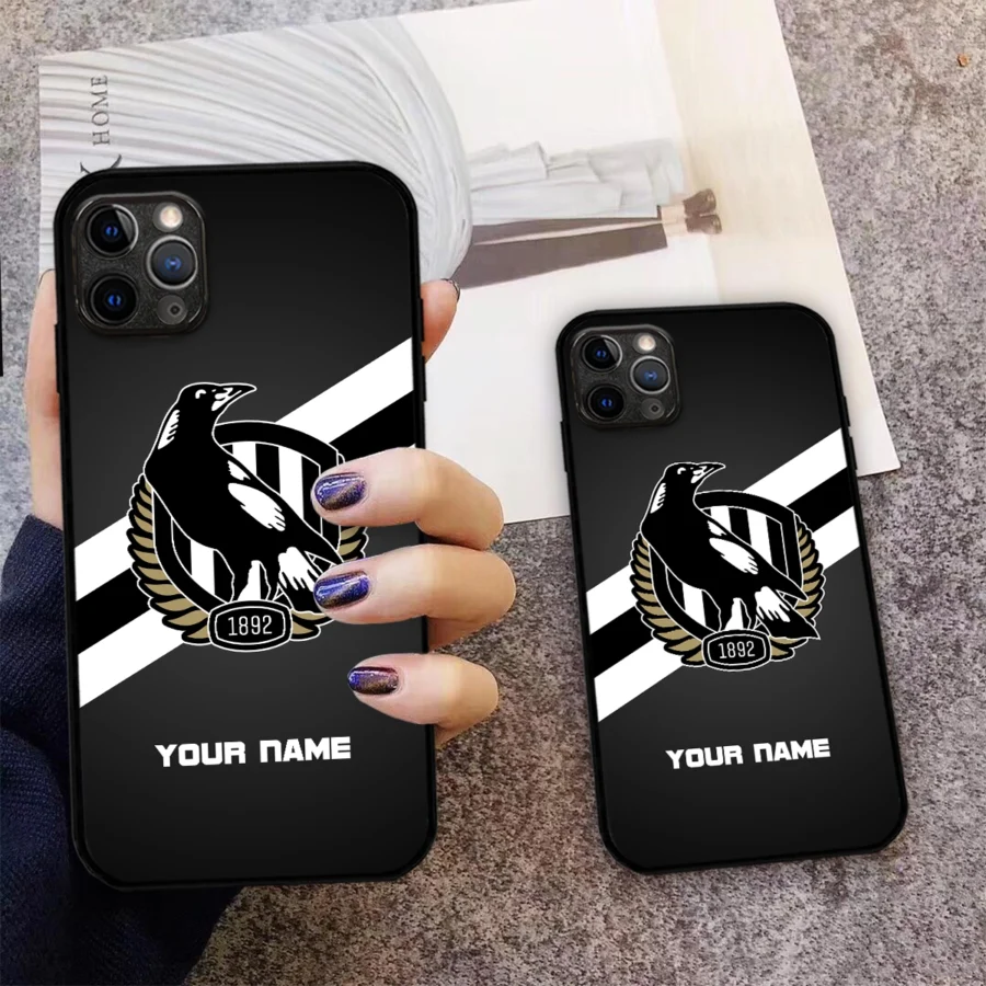 AFL Collingwood Magpies Phone Case – Dustproof, Scratch & Shock Resistant – HOAFL020725PC01COLL - Image 3