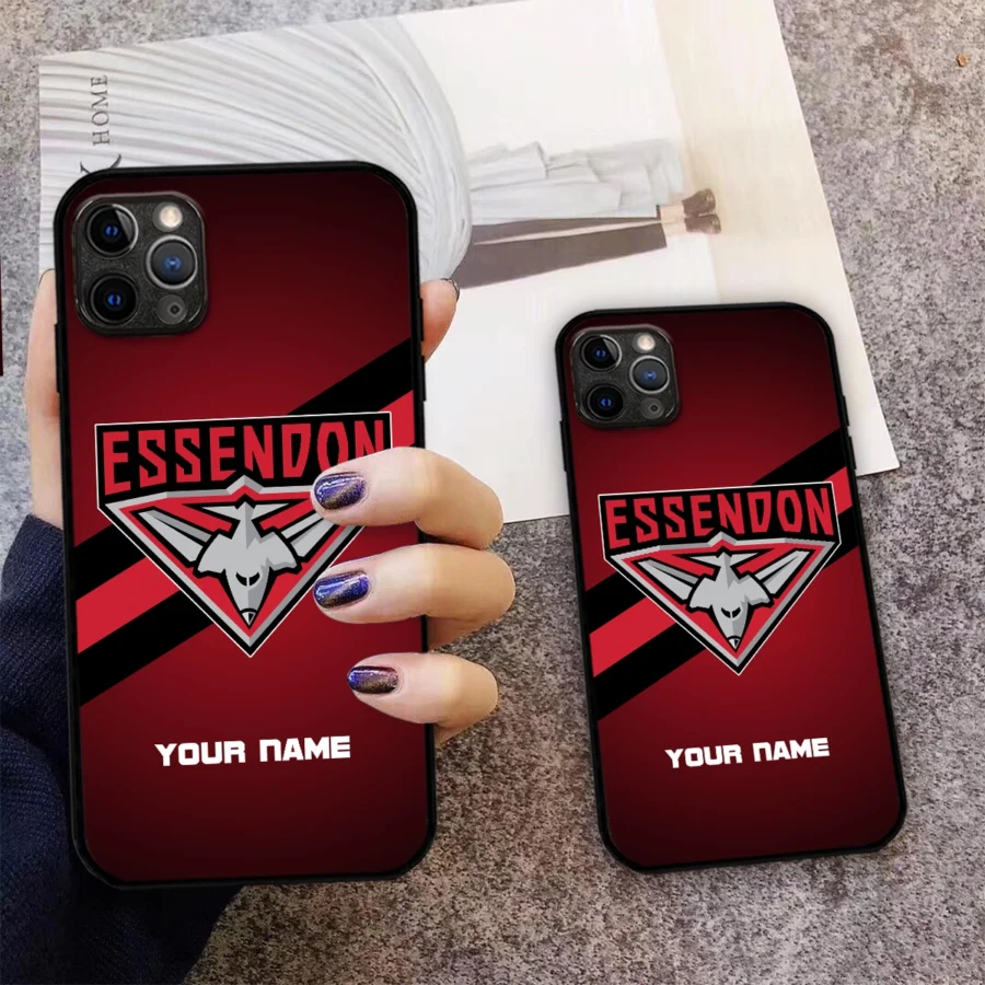 AFL Essendon Bombers Phone Case – Dustproof, Scratch & Shock Resistant – HOAFL020725PC01ESS - Image 3