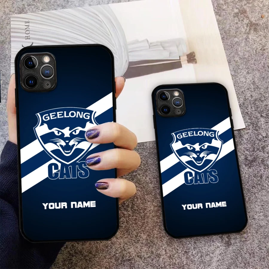 AFL Geelong Cats Phone Case – Dustproof, Scratch & Shock Resistant – HOAFL020725PC01GEEL - Image 3