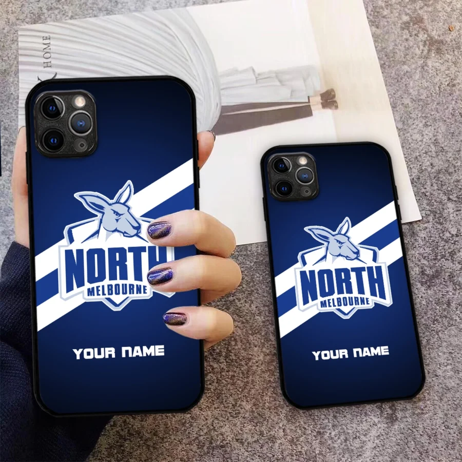 AFL North Melbourne Kangaroos Phone Case – Dustproof, Scratch & Shock Resistant – HOAFL020725PC01NMFC - Image 3
