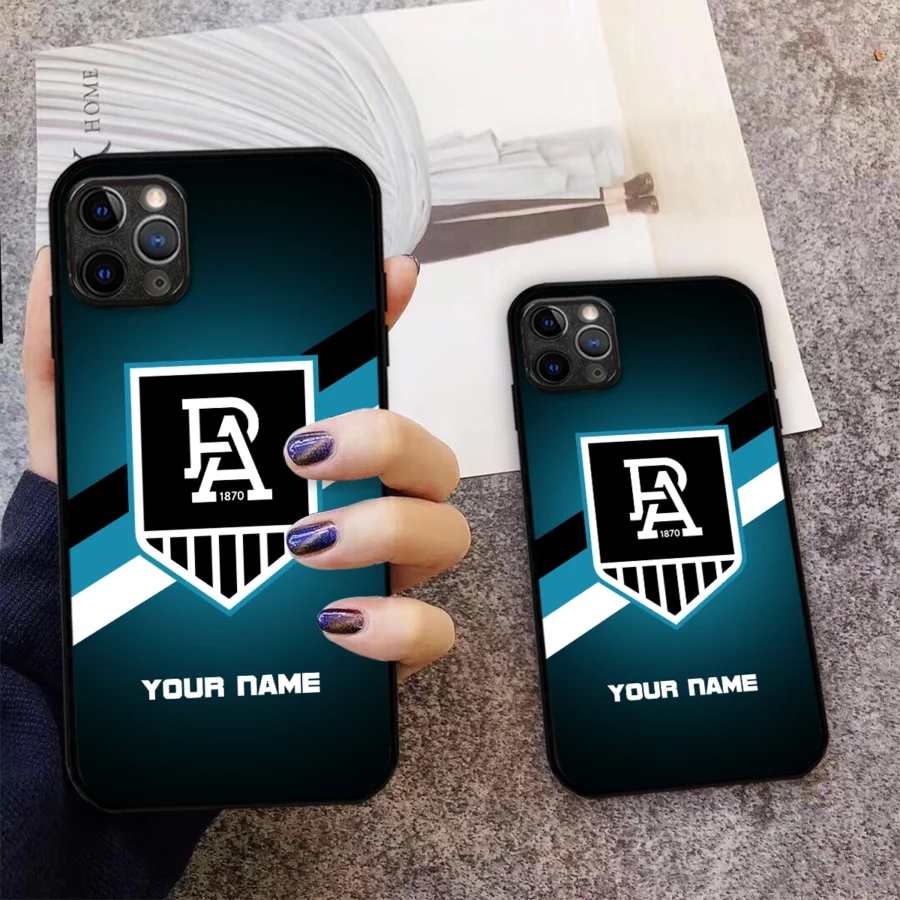 AFL Port Adelaide Power Phone Case – Dustproof, Scratch & Shock Resistant – HOAFL020725PC01PORT - Image 3