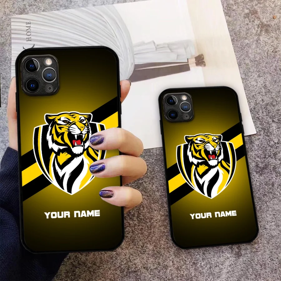 AFL Richmond Tigers Phone Case – Dustproof, Scratch & Shock Resistant – HOAFL020725PC01RICH - Image 3