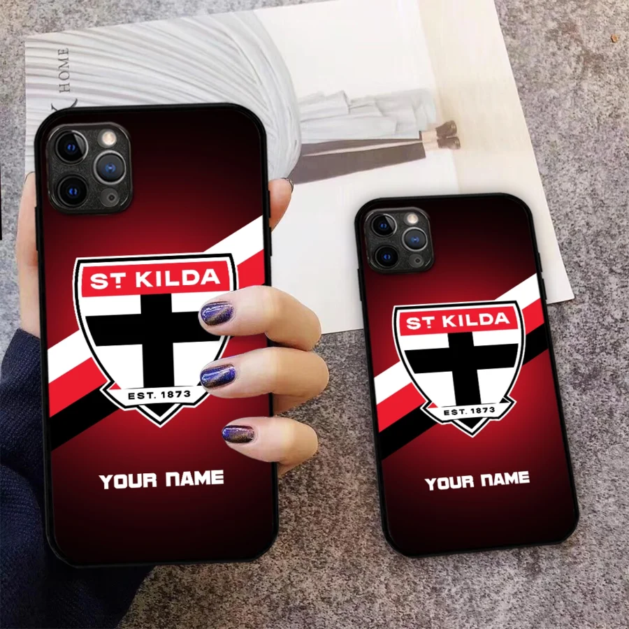 AFL St Kilda Saints Phone Case – Dustproof, Scratch & Shock Resistant – HOAFL020725PC01STK - Image 3
