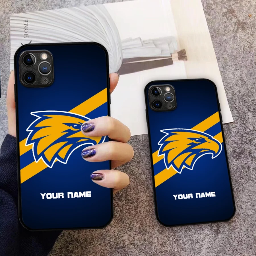 AFL West Coast Eagles Phone Case – Dustproof, Scratch & Shock Resistant – HOAFL020725PC01WCE - Image 3