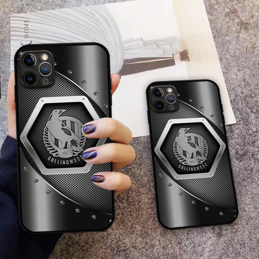 AFL Collingwood Magpies Phone Case – Dustproof, Scratch & Shock Resistant – HOAFL030725PC01COLL - Image 3