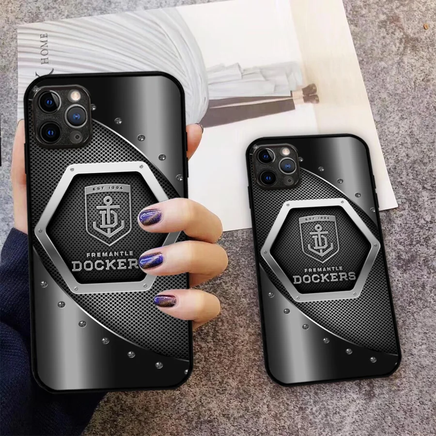 AFL Fremantle Dockers Phone Case – Dustproof, Scratch & Shock Resistant – HOAFL030725PC01FRE - Image 3