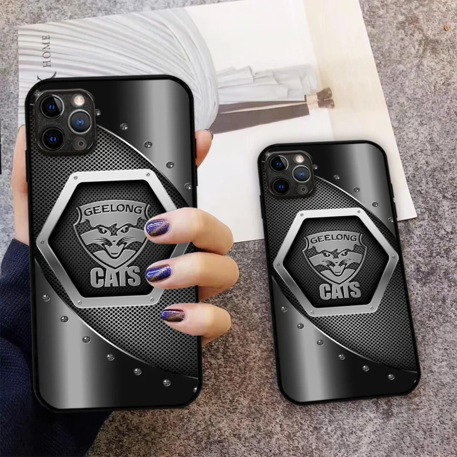 AFL Geelong Cats Phone Case – Dustproof, Scratch & Shock Resistant – HOAFL030725PC01GEEL - Image 3
