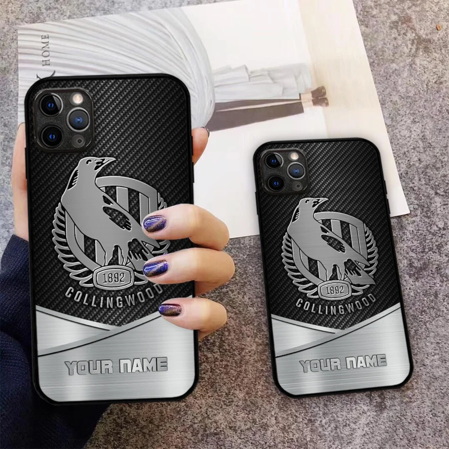 AFL Collingwood Magpies Phone Case – Dustproof, Scratch & Shock Resistant – HOAFL040725PC01COLL - Image 3