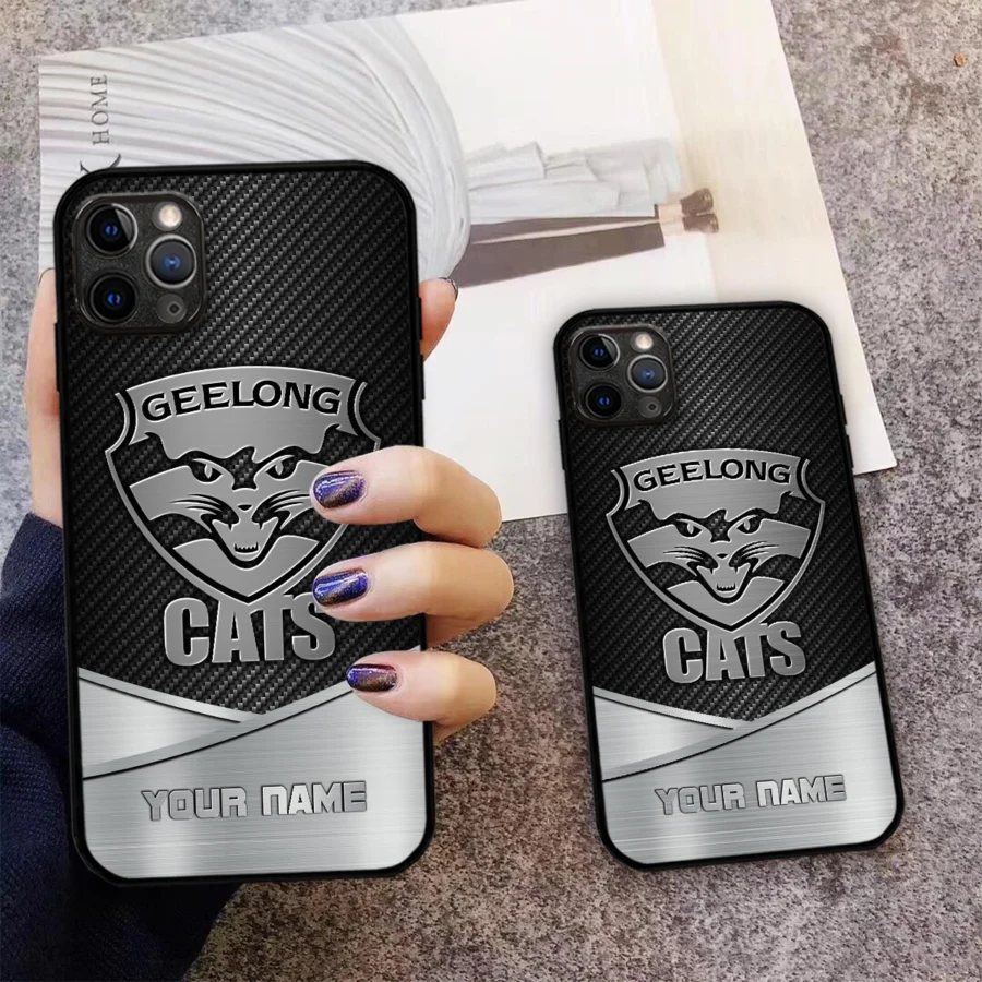 AFL Geelong Cats Phone Case – Dustproof, Scratch & Shock Resistant – HOAFL040725PC01GEEL - Image 3