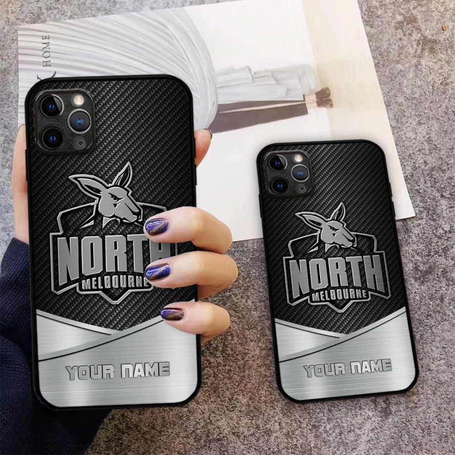 AFL North Melbourne Kangaroos Phone Case – Dustproof, Scratch & Shock Resistant – HOAFL040725PC01NMFC - Image 3