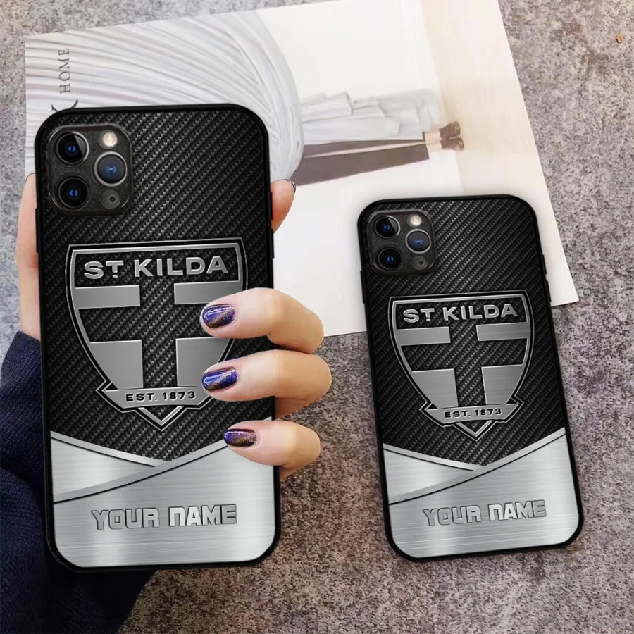 AFL St Kilda Saints Phone Case – Dustproof, Scratch & Shock Resistant – HOAFL040725PC01STK - Image 3