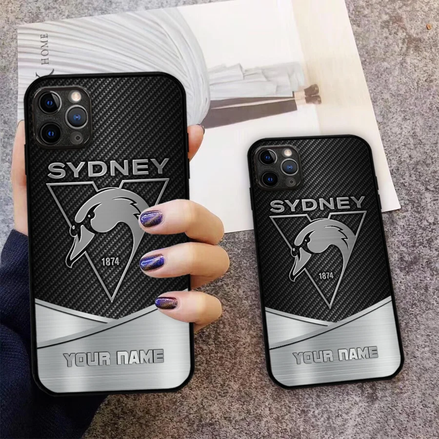 AFL Sydney Swans Phone Case – Dustproof, Scratch & Shock Resistant – HOAFL040725PC01SYD - Image 3