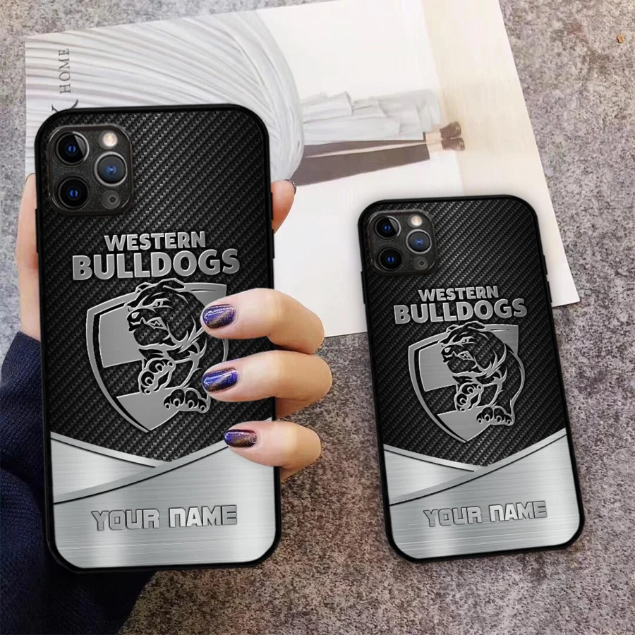 AFL Western Bulldogs Phone Case – Dustproof, Scratch & Shock Resistant – HOAFL040725PC01WB - Image 3