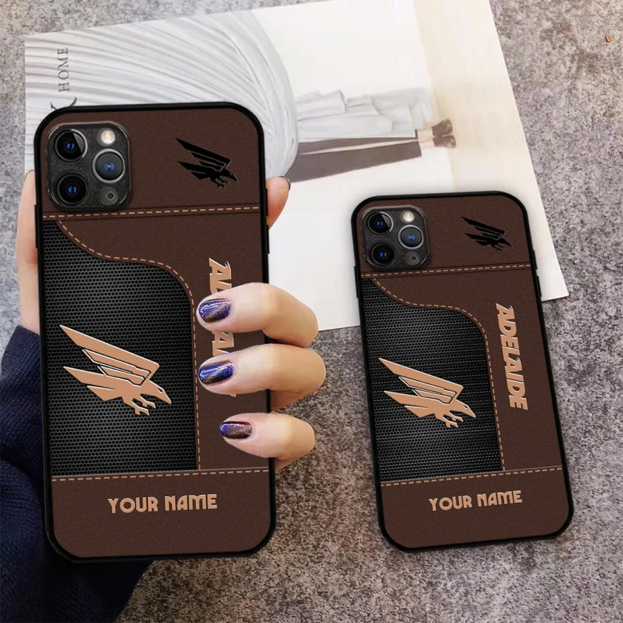AFL Adelaide Crowss Phone Case – Dustproof, Scratch & Shock Resistant – HOAFL220725PC01ADEL - Image 6