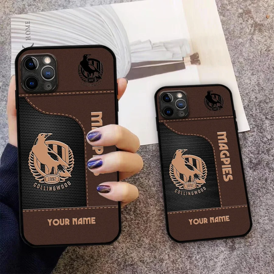 AFL Collingwood Magpiess Phone Case – Dustproof, Scratch & Shock Resistant – HOAFL220725PC01COLL - Image 6