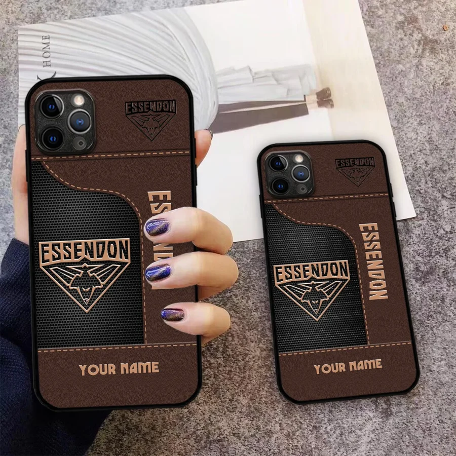 AFL Essendon Bomberss Phone Case – Dustproof, Scratch & Shock Resistant – HOAFL220725PC01ESS - Image 6