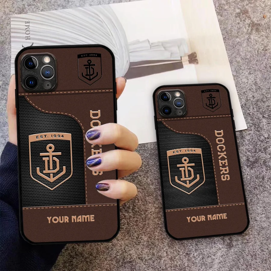 AFL Fremantle Dockerss Phone Case – Dustproof, Scratch & Shock Resistant – HOAFL220725PC01FRE - Image 6