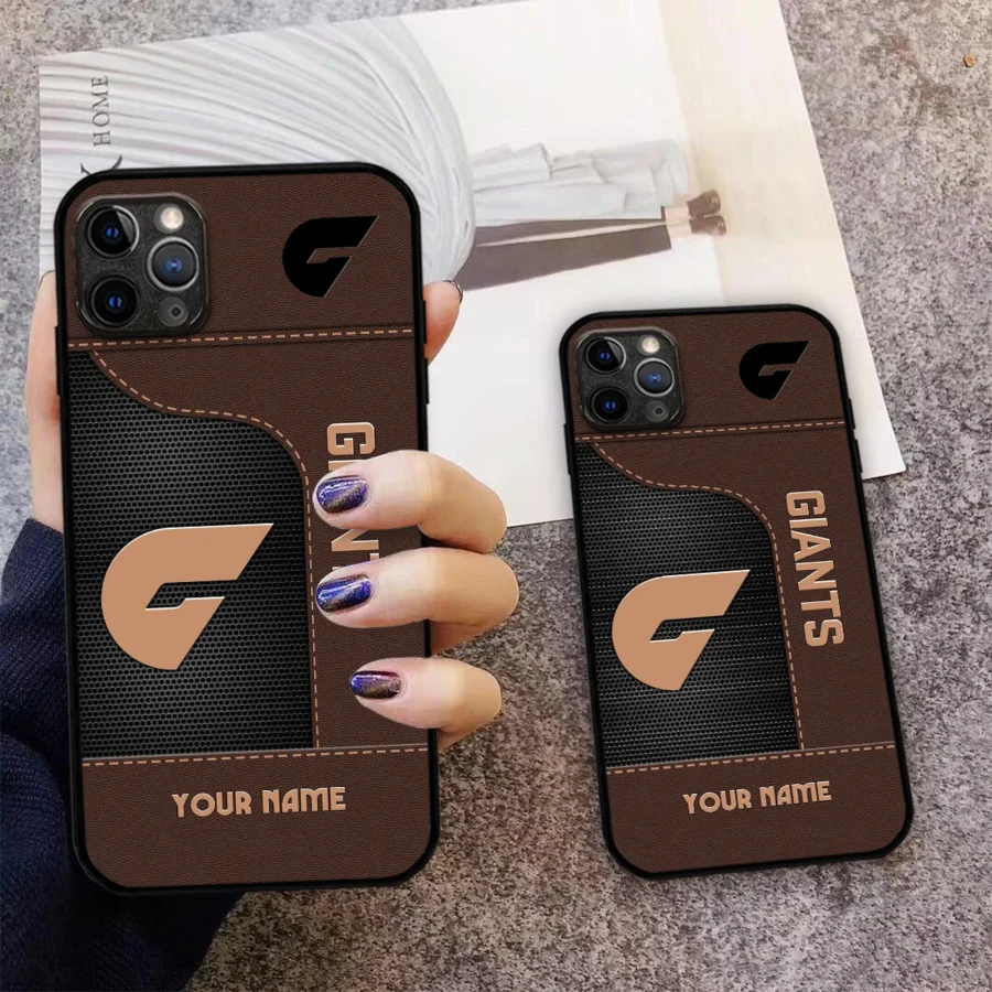 AFL GWS Giantss Phone Case – Dustproof, Scratch & Shock Resistant – HOAFL220725PC01GWS - Image 6