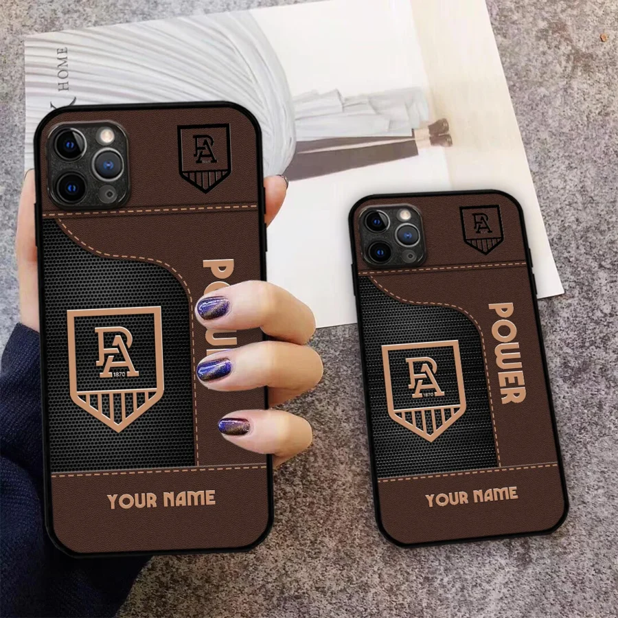 AFL Port Adelaide Powers Phone Case – Dustproof, Scratch & Shock Resistant – HOAFL220725PC01PORT - Image 6