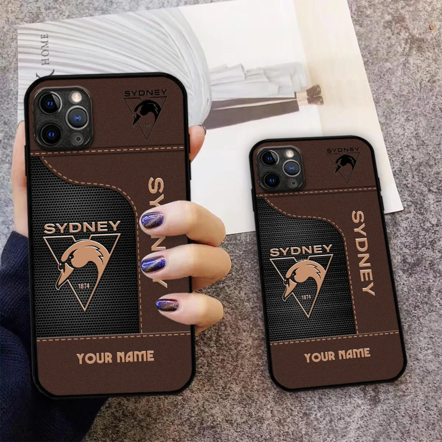 AFL Sydney Swanss Phone Case – Dustproof, Scratch & Shock Resistant – HOAFL220725PC01SYD - Image 6