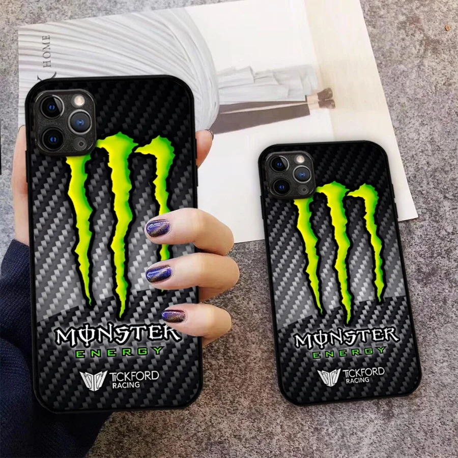 Monster Castrol Racing Phone Case – Dustproof, Scratch & Shock Resistant – HOSPC030725PC01TF - Image 5