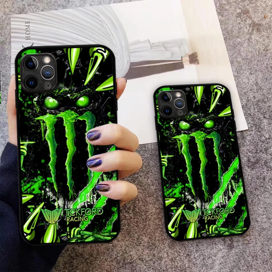 Monster Castrol Racing Phone Case – Dustproof, Scratch & Shock Resistant – HOSPC030725PC02TF - Image 5
