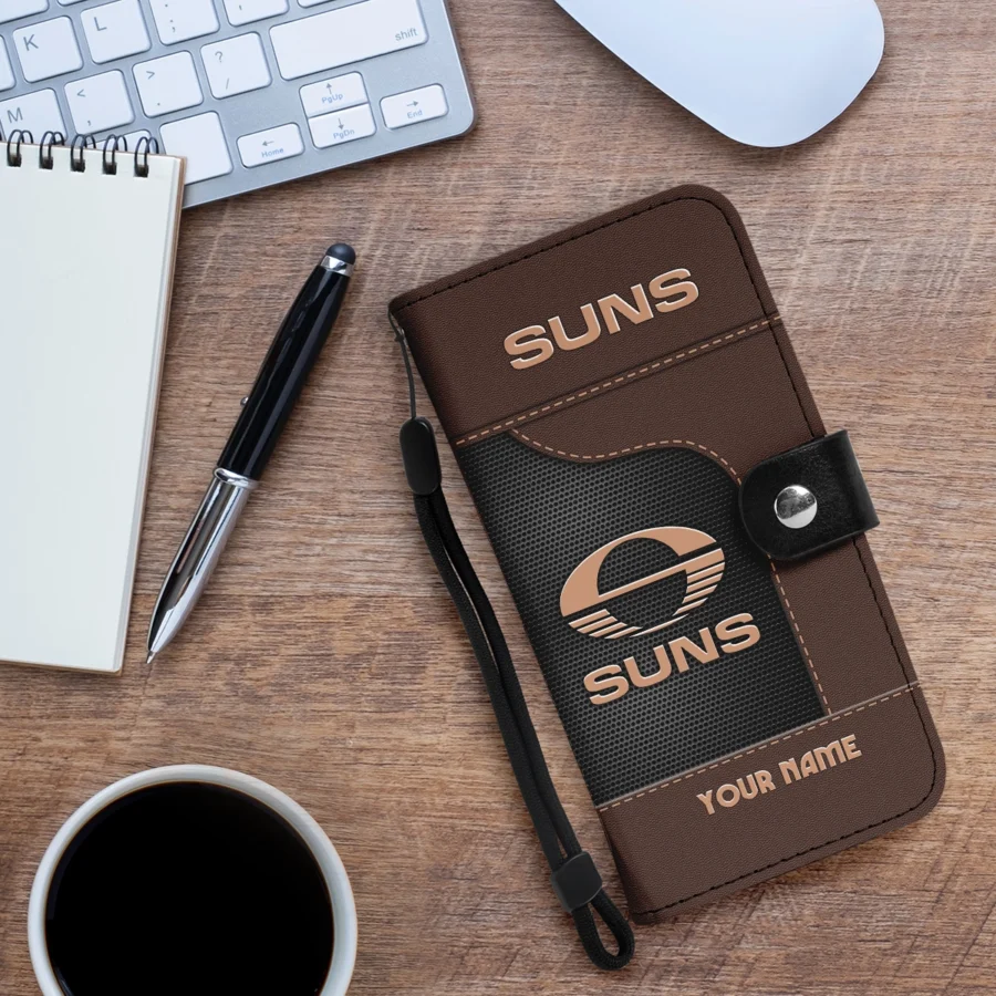 AFL Gold Coast SUNS Wallet Case – HOAFL280725WL01GCFC - Image 2