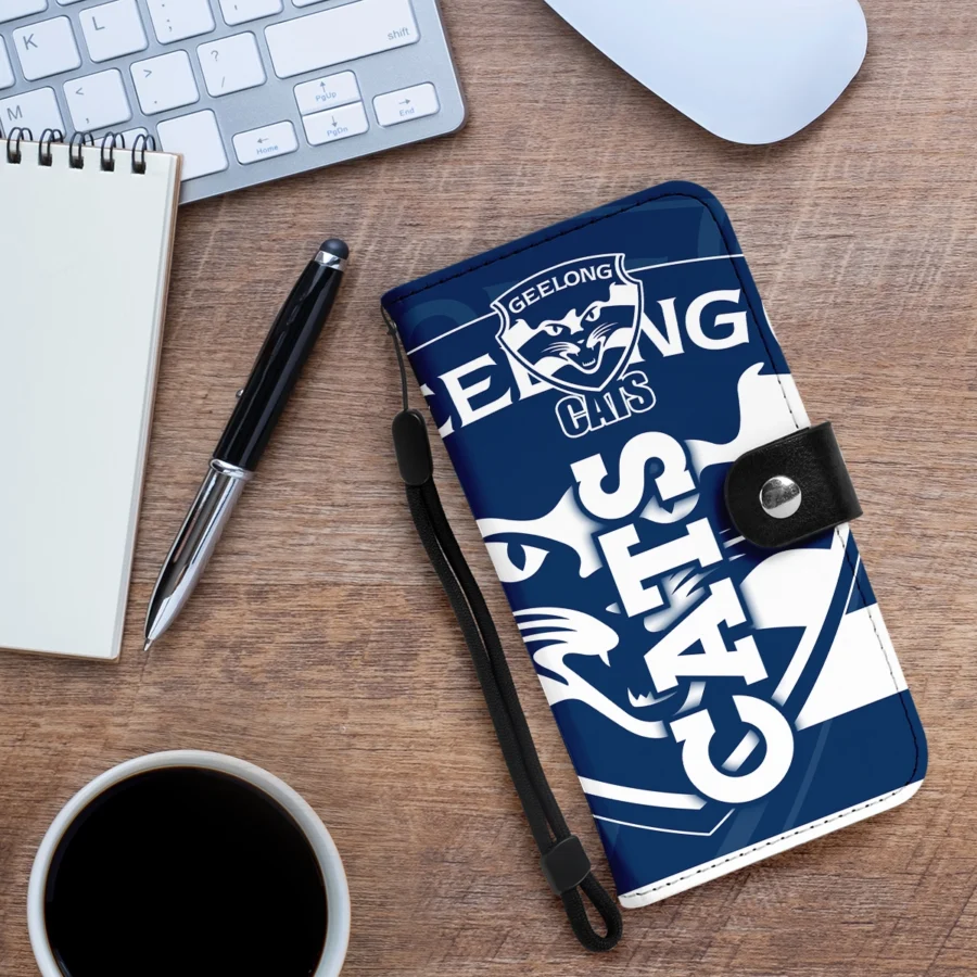 AFL Geelong Cats Wallet Case – HOAFL290725WL01GEEL - Image 2