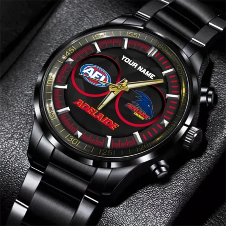 AFL Adelaide Crows Stainless Steel Watch Gift For Fans – HOAFL210725WA01ADEL