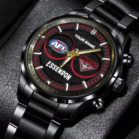 AFL Essendon Bombers Stainless Steel Watch Gift For Fans – HOAFL210725WA01ESS