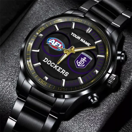 AFL Fremantle Dockers Stainless Steel Watch Gift For Fans – HOAFL210725WA01FRE