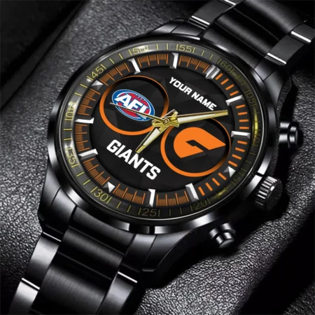 AFL GWS Giants Stainless Steel Watch Gift For Fans – HOAFL210725WA01GWS