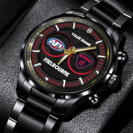 AFL Melbourne Demons Stainless Steel Watch Gift For Fans – HOAFL210725WA01MELB