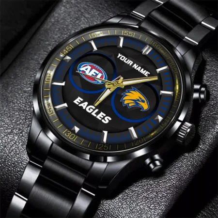 AFL West Coast Eagles Stainless Steel Watch Gift For Fans – HOAFL210725WA01WCE