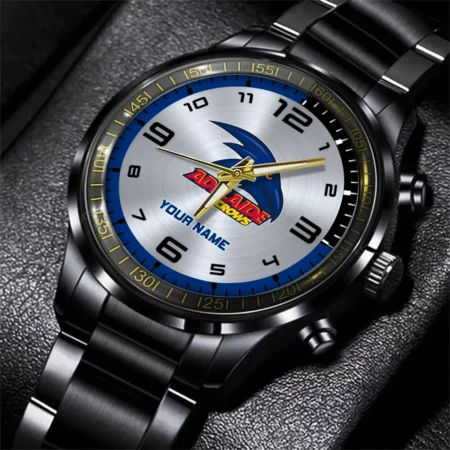 AFL Adelaide Crows Stainless Steel Watch Gift For Fans – HOAFL210725WA02ADEL