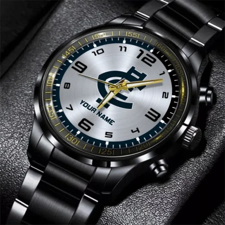 AFL Carlton Blues Stainless Steel Watch Gift For Fans – HOAFL210725WA02CARL