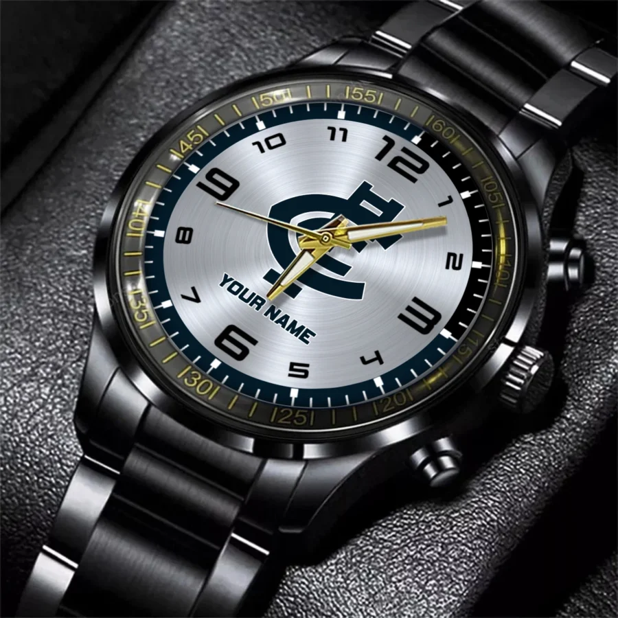 AFL Carlton Blues Stainless Steel Watch Gift For Fans – HOAFL210725WA02CARL