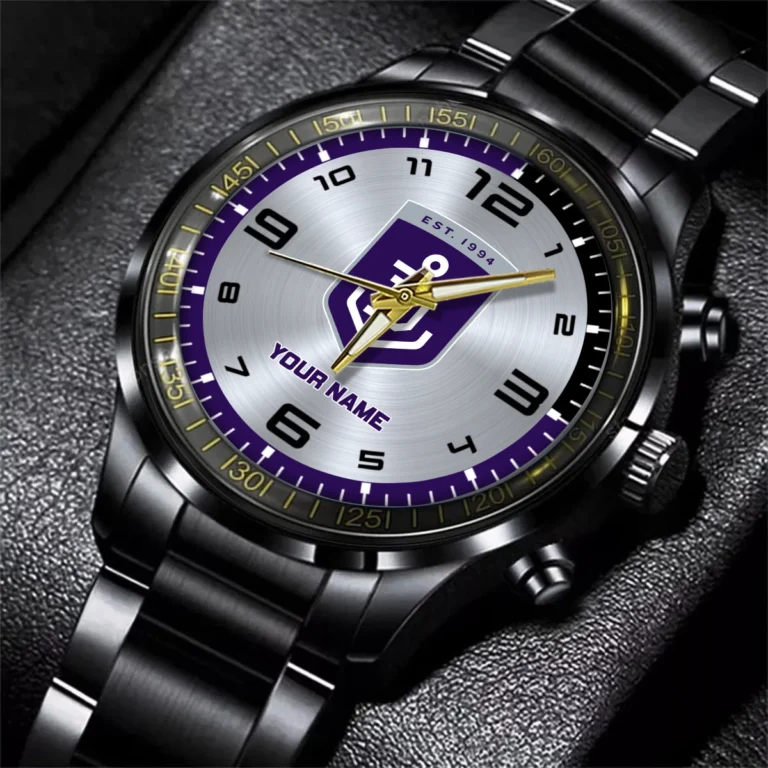 AFL Fremantle Dockers Stainless Steel Watch Gift For Fans – HOAFL210725WA02FRE