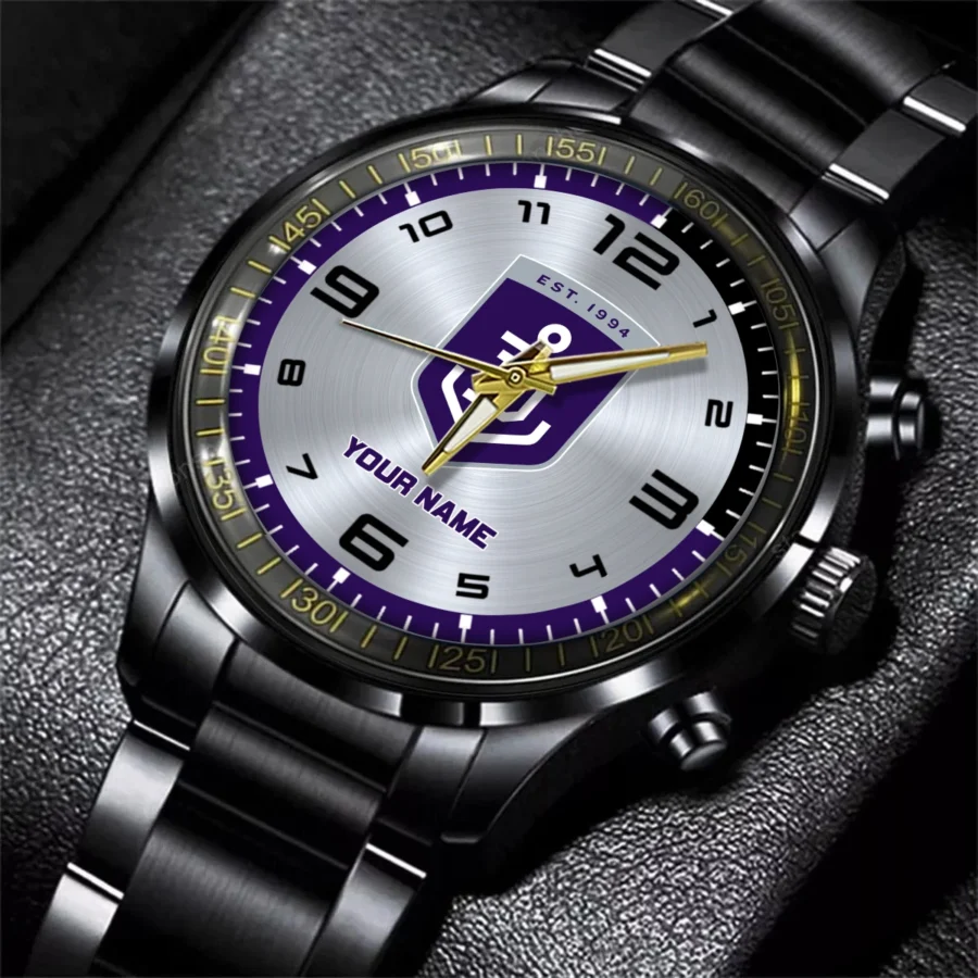 AFL Fremantle Dockers Stainless Steel Watch Gift For Fans – HOAFL210725WA02FRE