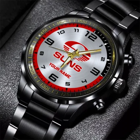 AFL Gold Coast SUNS Stainless Steel Watch Gift For Fans – HOAFL210725WA02GCFC