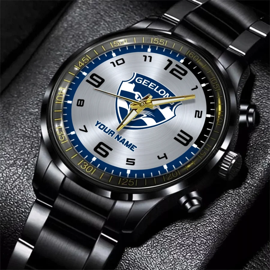 AFL Geelong Cats Stainless Steel Watch Gift For Fans – HOAFL210725WA02GEEL