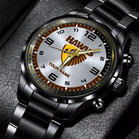AFL Hawthorn Hawks Stainless Steel Watch Gift For Fans – HOAFL210725WA02HAW