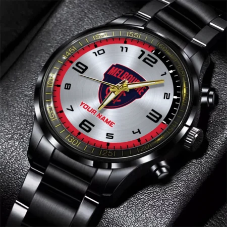 AFL Melbourne Demons Stainless Steel Watch Gift For Fans – HOAFL210725WA02MELB