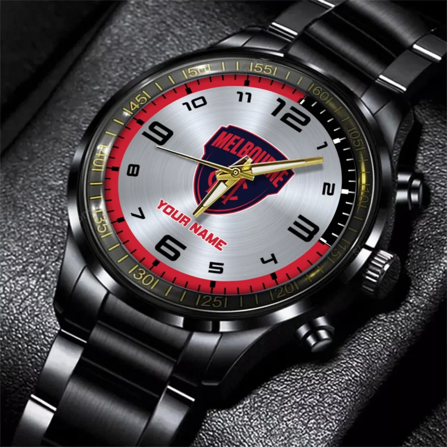 AFL Melbourne Demons Stainless Steel Watch Gift For Fans – HOAFL210725WA02MELB